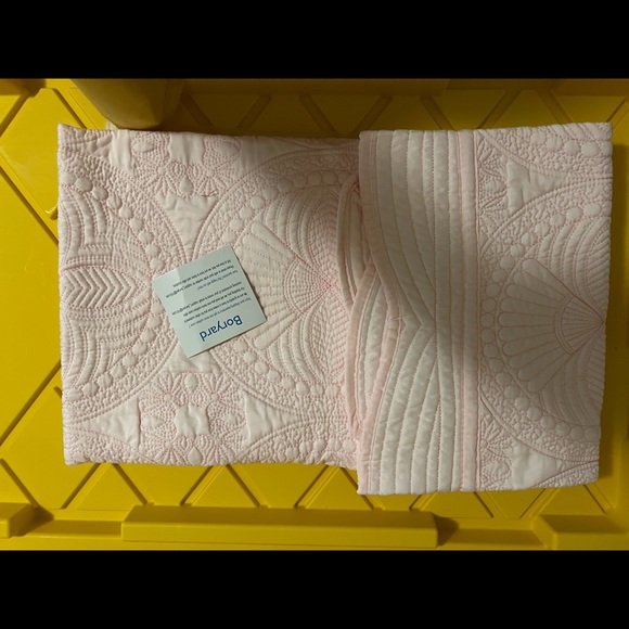 Pink blanket for baby - Picture 5 of 7